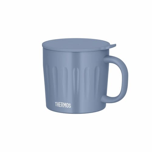 サーモス マグカップ フタ付き サックスブルー