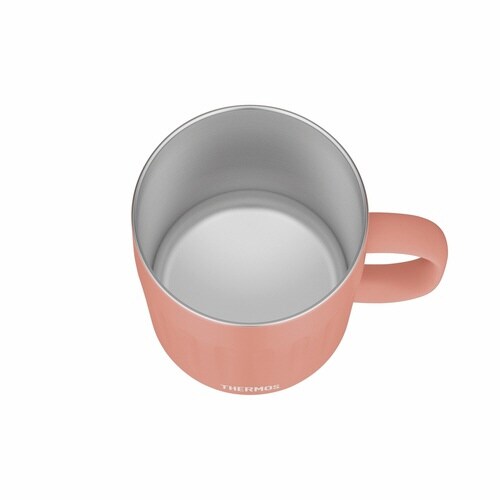 サーモス マグカップ フタ付き コーラルピンク