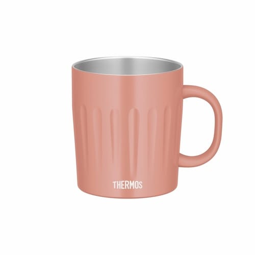 サーモス マグカップ フタ付き コーラルピンク
