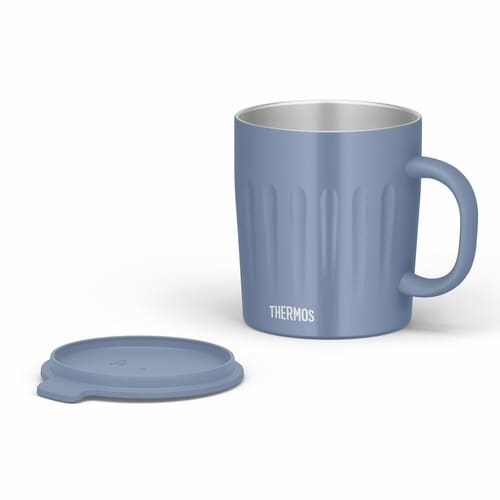 サーモス マグカップ フタ付き サックスブルー