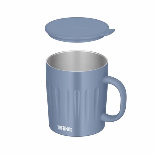 サーモス マグカップ フタ付き サックスブルー