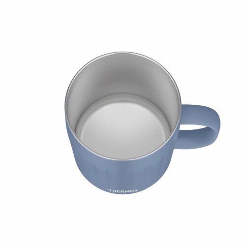 サーモス マグカップ フタ付き サックスブルー