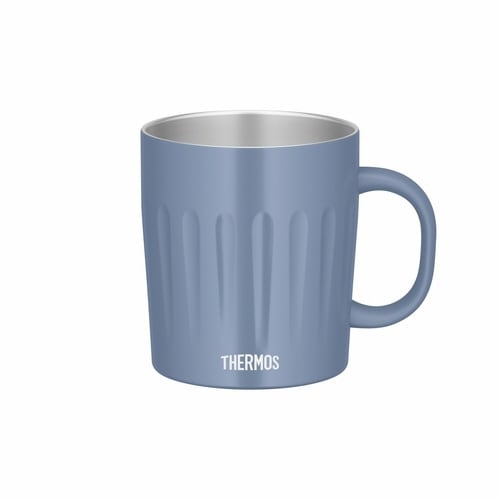 サーモス マグカップ フタ付き サックスブルー