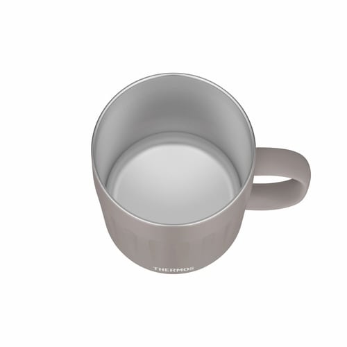 サーモス マグカップ フタ付き グレージュ