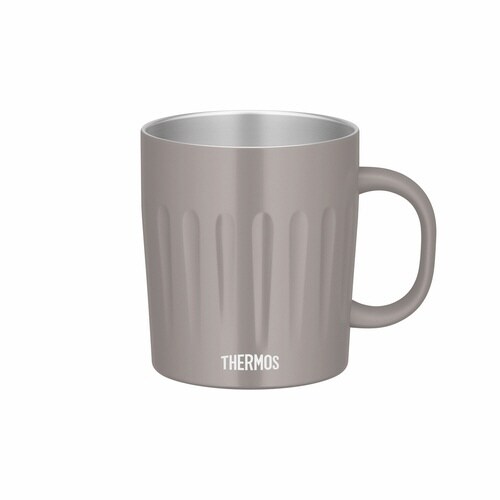 サーモス マグカップ フタ付き グレージュ