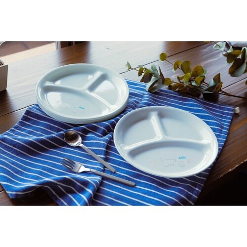 ランチプレート 21.5cm CORELLE×2