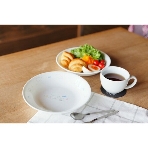 プレート 21.5cm コレール シロクマ 深皿