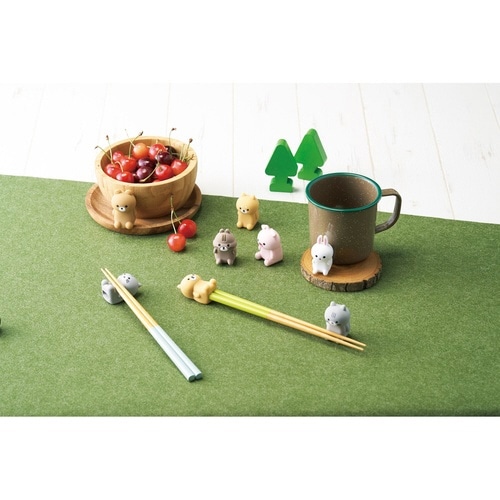 箸 21cm ハシマルズ 木製 ネコ