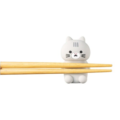 箸 21cm ハシマルズ 木製 ネコ