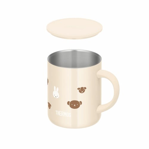 マグカップ 350ml ミッフィー 保温 保冷