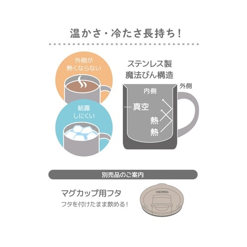 マグカップ 350ml ミッキーマウス