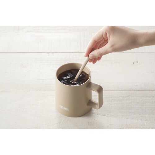 マグカップ 350ml 保温 保冷 カフェラテ