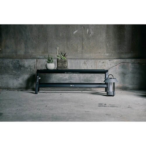 脚立 アルミ製 ワイド 踏み台 1段 ブラック