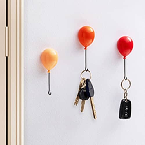 フック バルーンハンガー 3個入り 引っ掛け×2