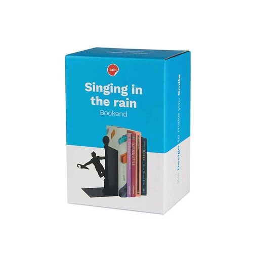 ブックエンド balvi シンギン イン ザ