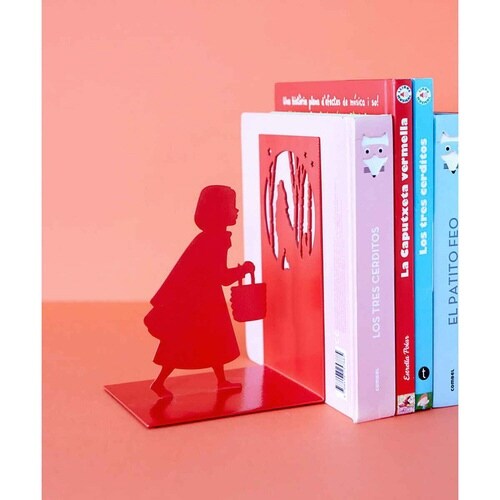 ブックエンド balvi リトルレッド 赤ずきん