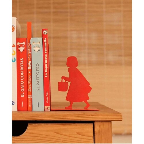ブックエンド balvi リトルレッド 赤ずきん