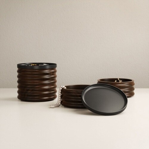 小物入れ テソラ ウッドボックス ウォルナット