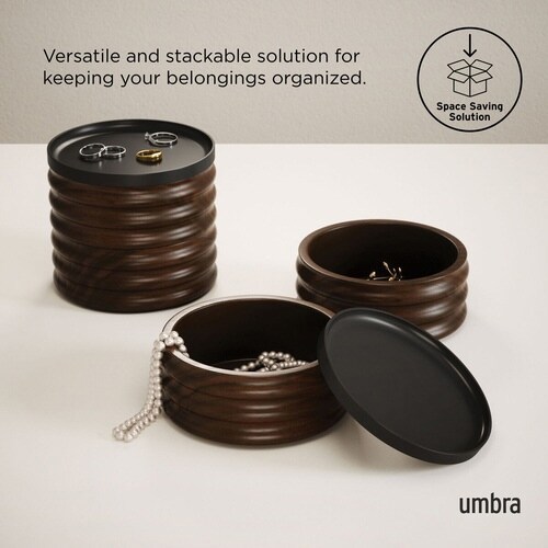 小物入れ テソラ ウッドボックス ウォルナット