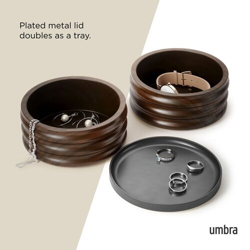 小物入れ テソラ ウッドボックス ウォルナット