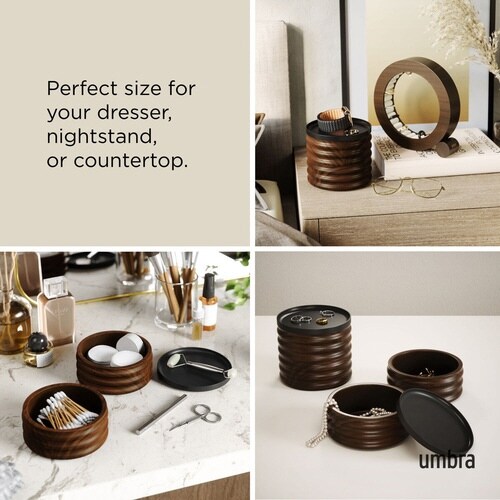 小物入れ テソラ ウッドボックス ウォルナット