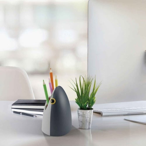 ペン立て Mustard マスタード シャーク×2