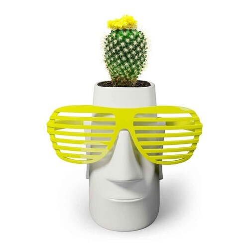 ペン立て Mustard マスタード モアイ×2