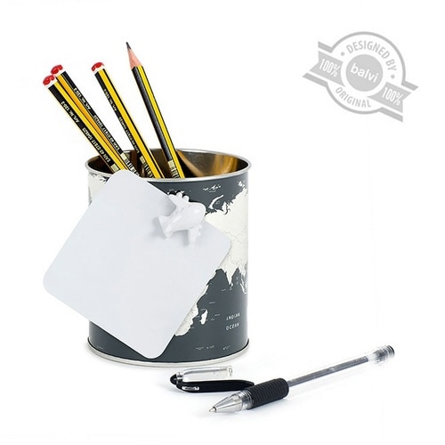 ペン立て balvi バルビ ペンホルダー 缶×2