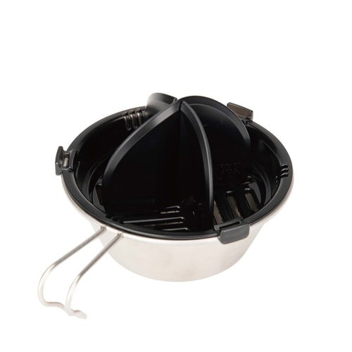 シェラカップ調理器用グレープフルーツ絞り