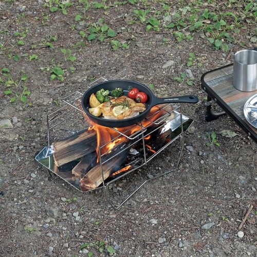 アルミ スキレット18cm IH対応×2