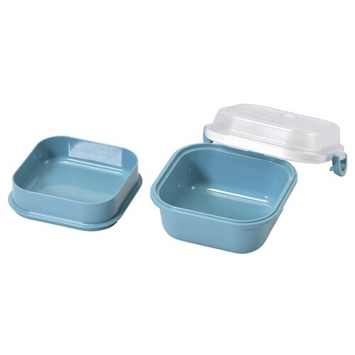 弁当箱 ホームレーベル ナイルブルー