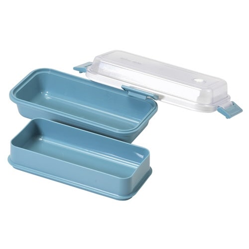 弁当箱 ホームレーベル ナイルブルー