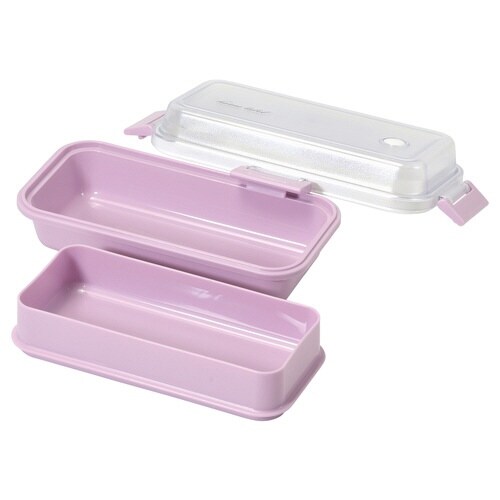 弁当箱 ホームレーベル オーキッド