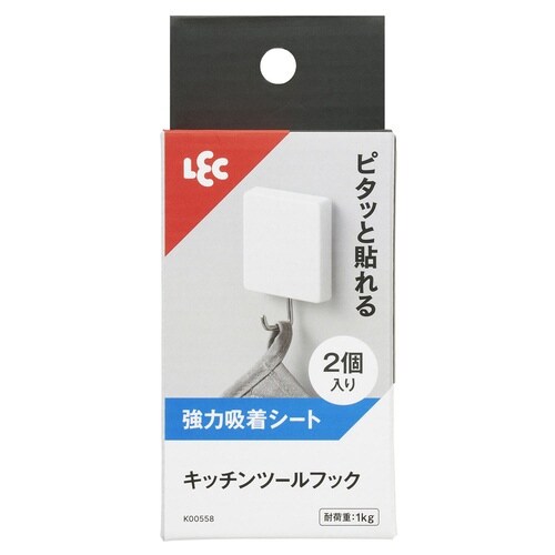 フック キッチンツールフック 強力吸着