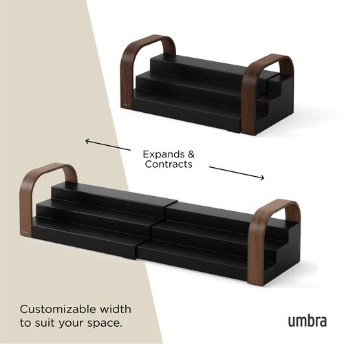 umbra 調味料ラック ベルウッド ブラック