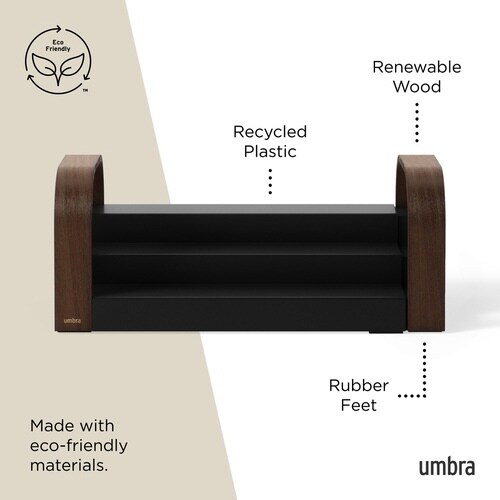 umbra 調味料ラック ベルウッド ブラック