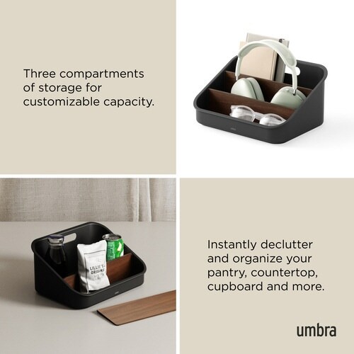 umbra 小物収納 ベルウッド ブラック