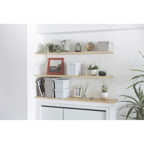 収納ケース いれと庫 DVD ゲーム グレー