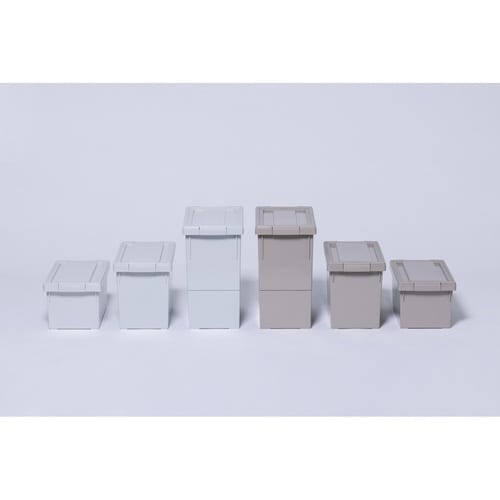 収納ケース いれと庫 DVD ゲーム ベージュ