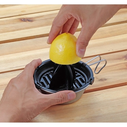 レモン絞り シェラカップ調理器用レモン絞り