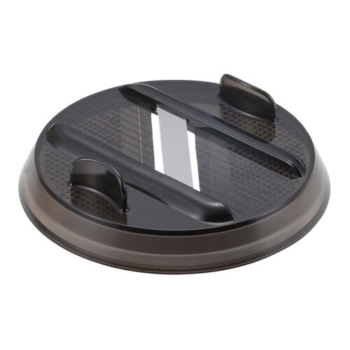 スライサー シェラカップ調理器 クリアブラック