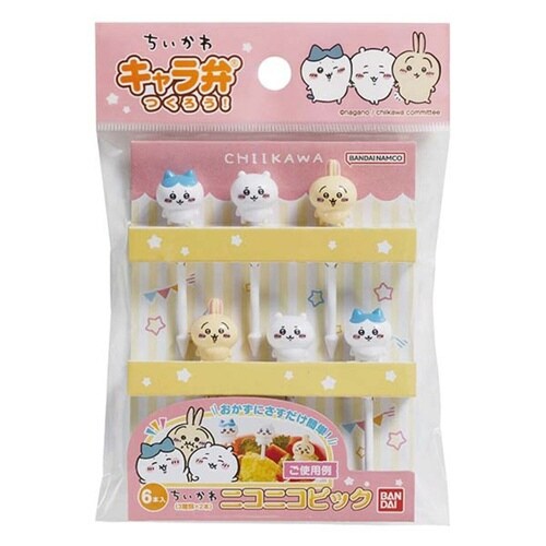 ピック ちいかわ ニコニコピック