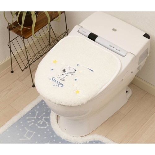 蓋カバー スヌーピー 星空スヌーピー ブルーグレー