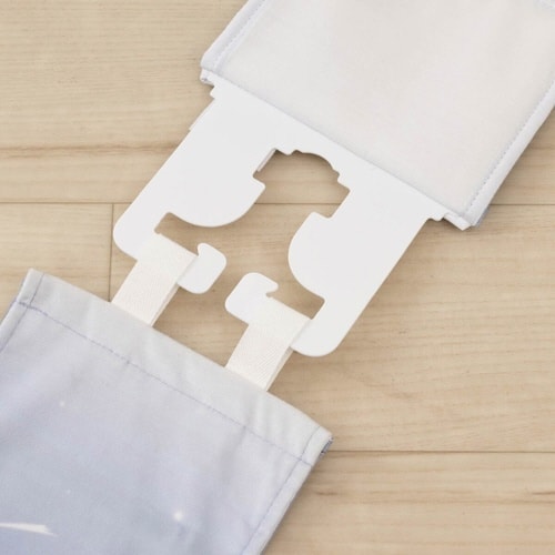 ペーパーホルダーカバースヌーピーブルーグレー×2