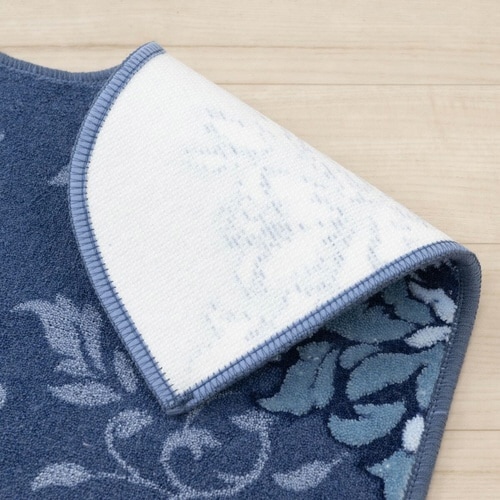 トイレマット ネイビーブルー