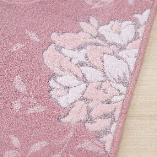 トイレマット ピンク