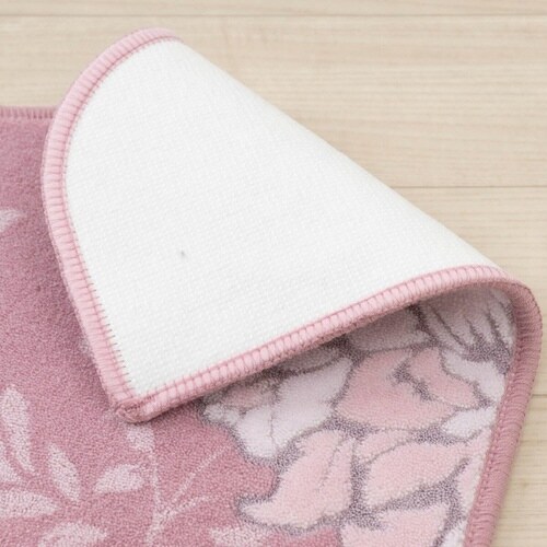 トイレマット ピンク