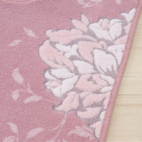 トイレマット ピンク