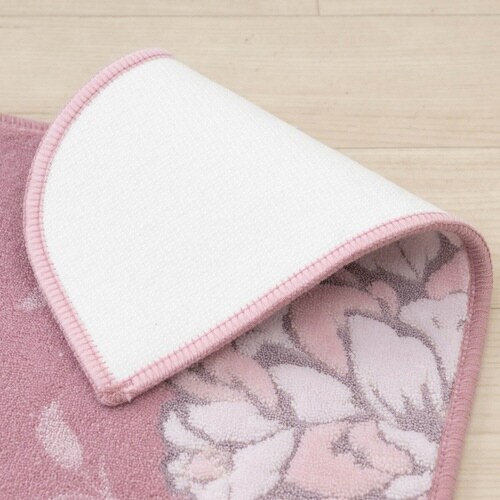 トイレマット ピンク