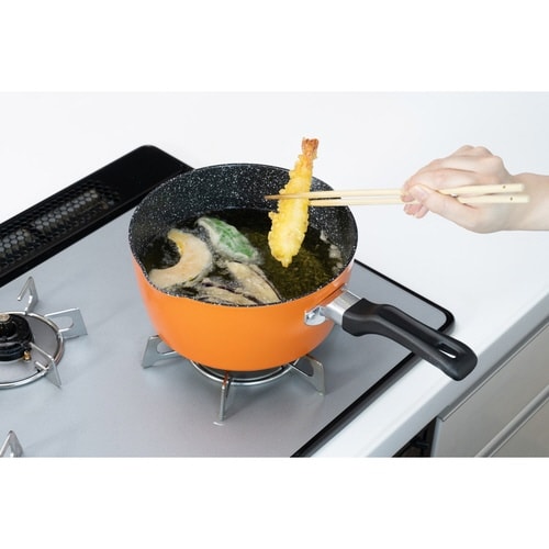 フライパン 22cm 超深型 ギガフッカ×2